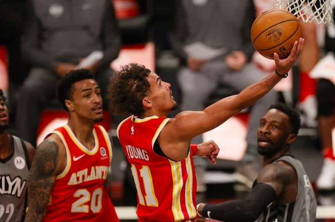 老鷹發生內訌！Collins質疑特雷楊打法，Capela：別學哈登和魔獸！-黑特籃球-NBA新聞影音圖片分享社區