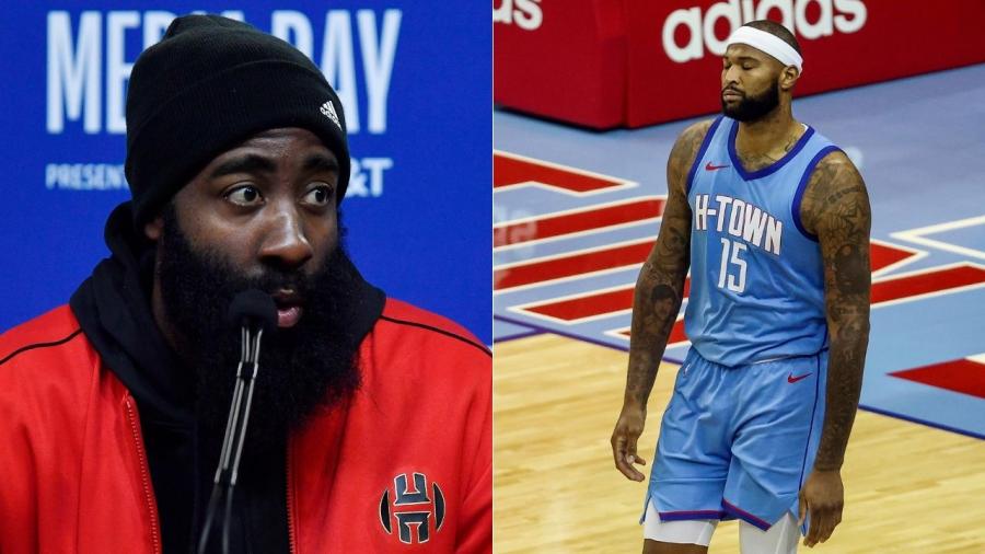 Disrespect started way before any interview": DeMarcus Cousins takes shots  at James Harden for demeaning Rockets teammates all season | The SportsRush