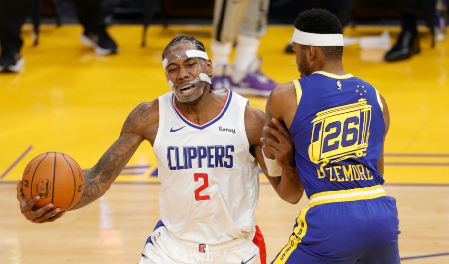 Curry被瘋狂包夾狀態低迷，勇士不敵快艇，Leonard和喬治各得21分！（影）-黑特籃球-NBA新聞影音圖片分享社區