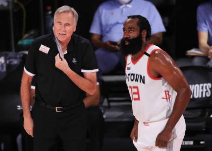 Smith: Rockets' next coach must be able to go head-to-head with James Harden  - HoustonChronicle.com