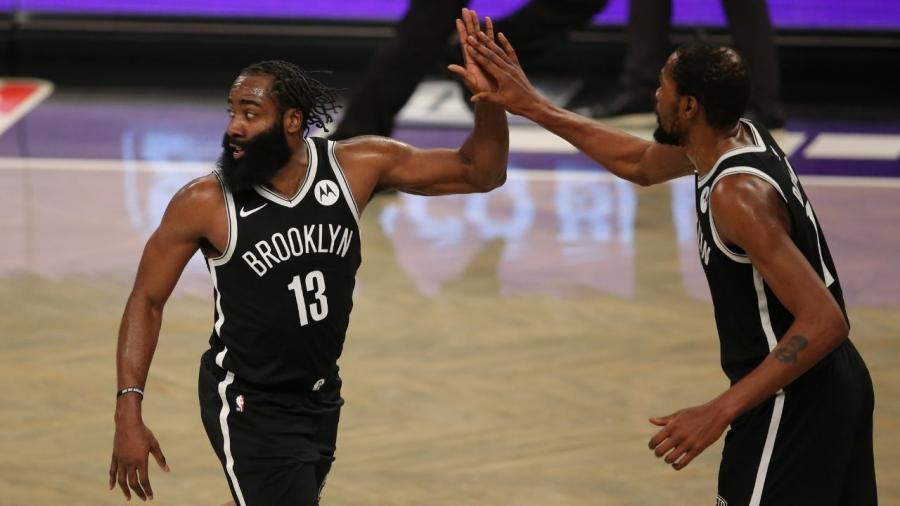 James Harden opens up about his reduced role alongside Nets' Kyrie Irving and Kevin Durant: "It's a different experience, but it's still great" | The SportsRush