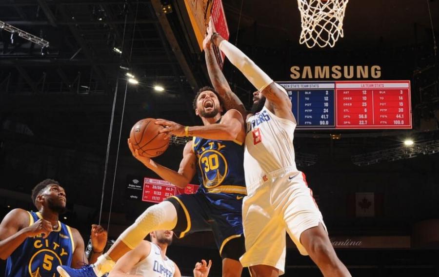 泰倫盧的「包夾」太狠了!關鍵5分鐘0分+90度崴腳,Curry遇賽季最慘一戰!(影)-黑特籃球-NBA新聞影音圖片分享社區