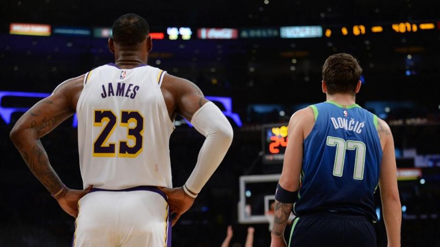 Luka Doncic has the same mindset as me and Magic Johnson': LeBron James  likens Mavericks star to Lakers legend | The SportsRush