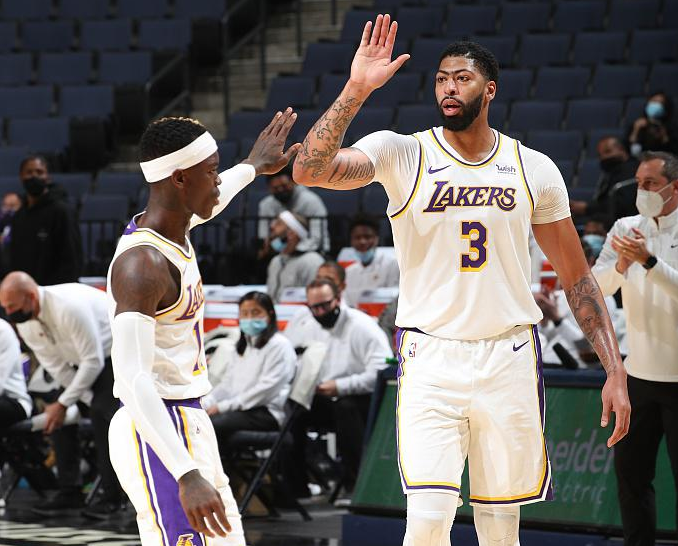 一眉哥在划水？湖人多項進攻數據排在聯盟前列，防守數據略有下滑！-黑特籃球-NBA新聞影音圖片分享社區