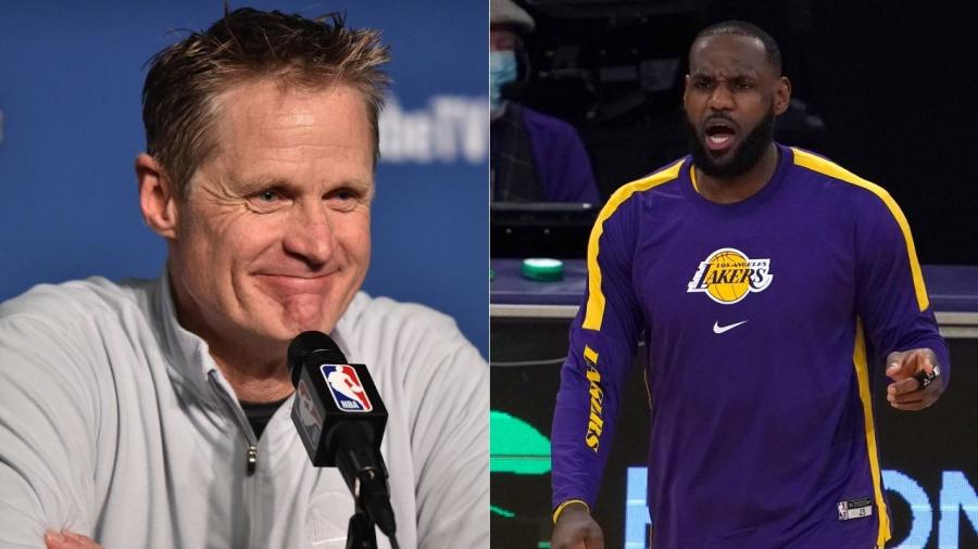 LeBron James and Lakers are where we found ourselves in the 73-9 season": Warriors' Steve Kerr praises reigning NBA champions for their gameplay and mentality this year | The SportsRush