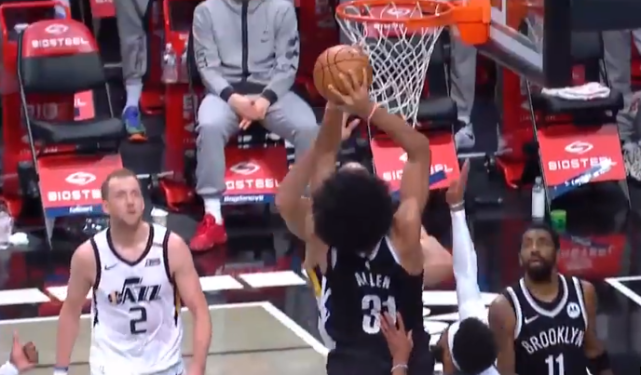 【影片】太騷氣！「Uncle Drew」背後妙傳，Allen隔扣Gobert，目睹這一切籃網後補席都瘋了！-黑特籃球-NBA新聞影音圖片分享社區