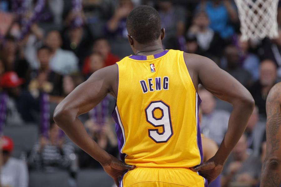 NBA rules Lakers still have to pay Luol Deng through 2022 - Silver Screen  and Roll