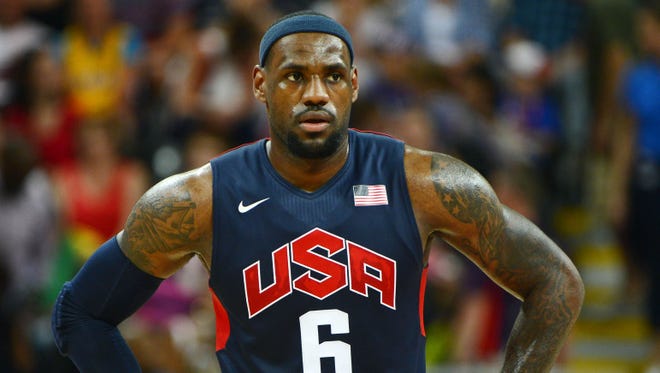LeBron James won't play for USA Basketball at Rio Olympics