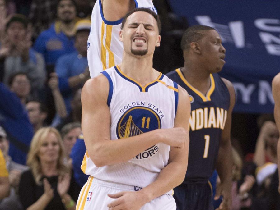 Klay Thompson's incredible 60-point outburst by the numbers