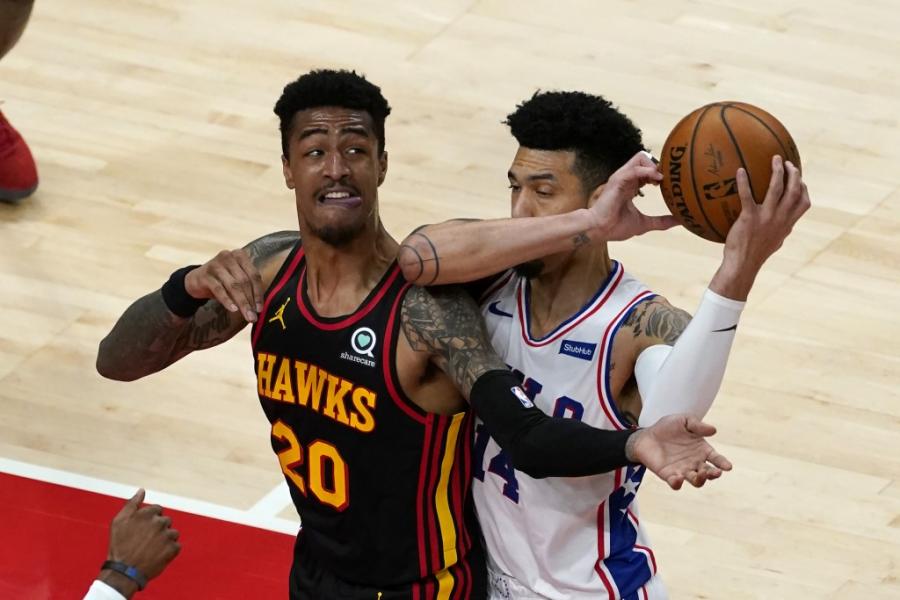 Young's 26 points lead Hawks past short-handed 76ers, 112-94 | Taiwan News | 2021/01/12