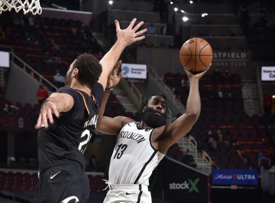 21+10+12！哈登犧牲有多大？出手僅歐文一半，加時被遺忘