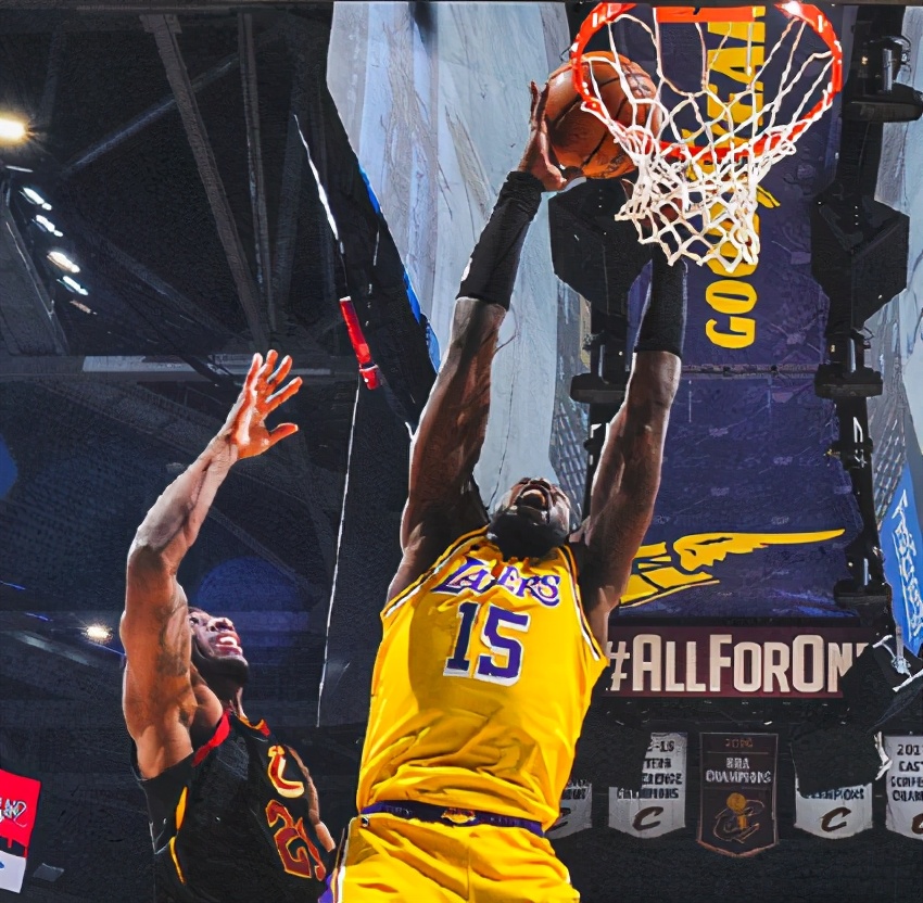 詹皇砍46+8+6,戴維斯17+10,抓猛哥空砍25分,湖人擊退騎士取得三連勝!(影)-黑特籃球-NBA新聞影音圖片分享社區