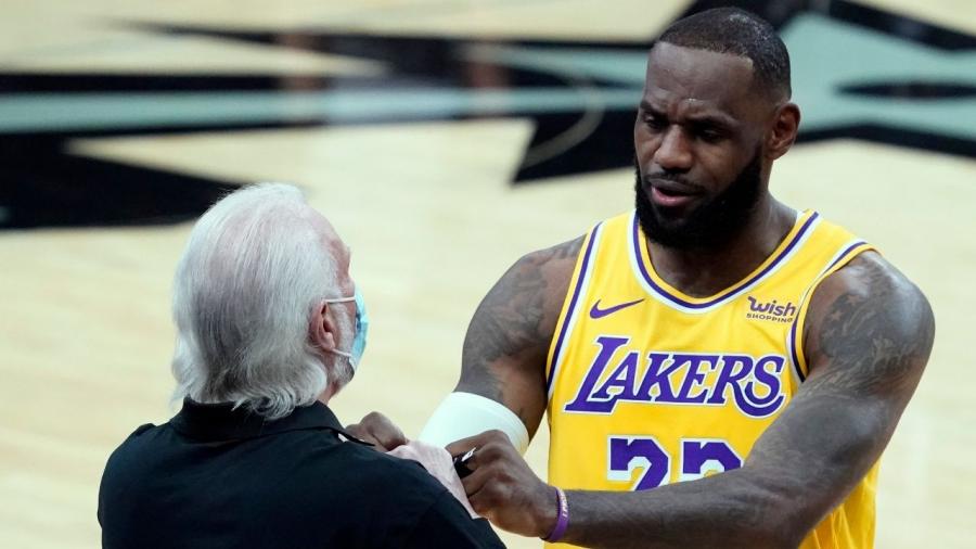LeBron James looks like he did when he debuted in the NBA": Lakers star gets passionate praise from Gregg Popovich for his 36th Birthday | The SportsRush