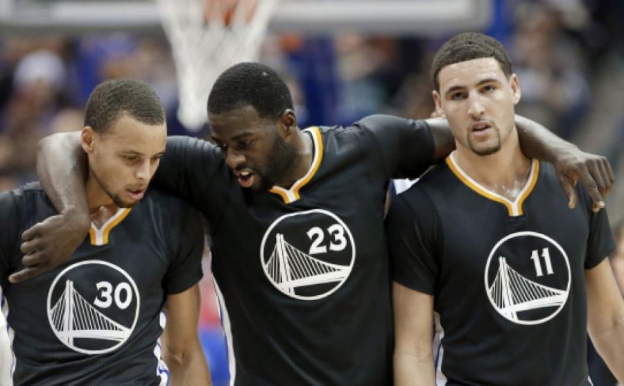 Draymond Green and Klay Thompson hold down Warriors in Steph Curry's absence | Golden state warriors, Draymond green, Klay thompson