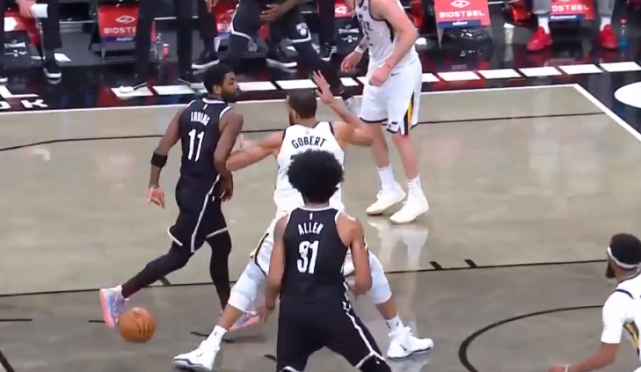 【影片】太騷氣！「Uncle Drew」背後妙傳，Allen隔扣Gobert，目睹這一切籃網後補席都瘋了！-黑特籃球-NBA新聞影音圖片分享社區