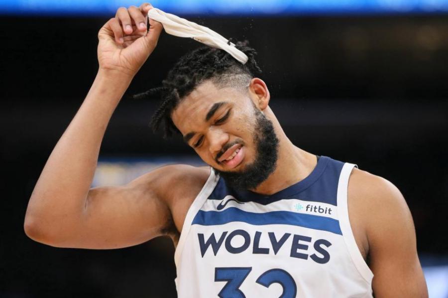 Karl-Anthony Towns, le loup orphelin des Minnesota Timberwolves (NBA) - L'Équipe