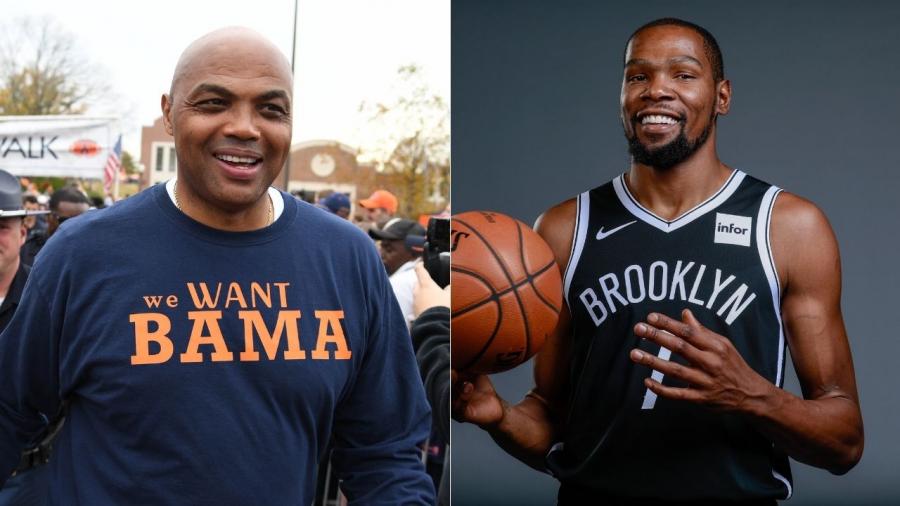 Kevin Durant is excited about being here': Shaquille O'Neal roasts Charles  Barkley after Nets star gives exceptionally bland post-game interview | The  SportsRush