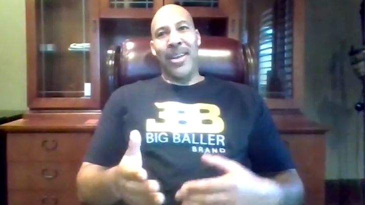 LaVar Ball Says LaMelo Should Be Starting, 'My Boys Are Not Freaking Role Players'