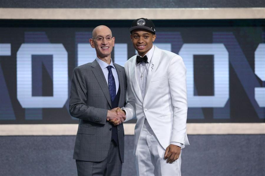 Keldon Johnson taken with 29th pick in NBA Draft
