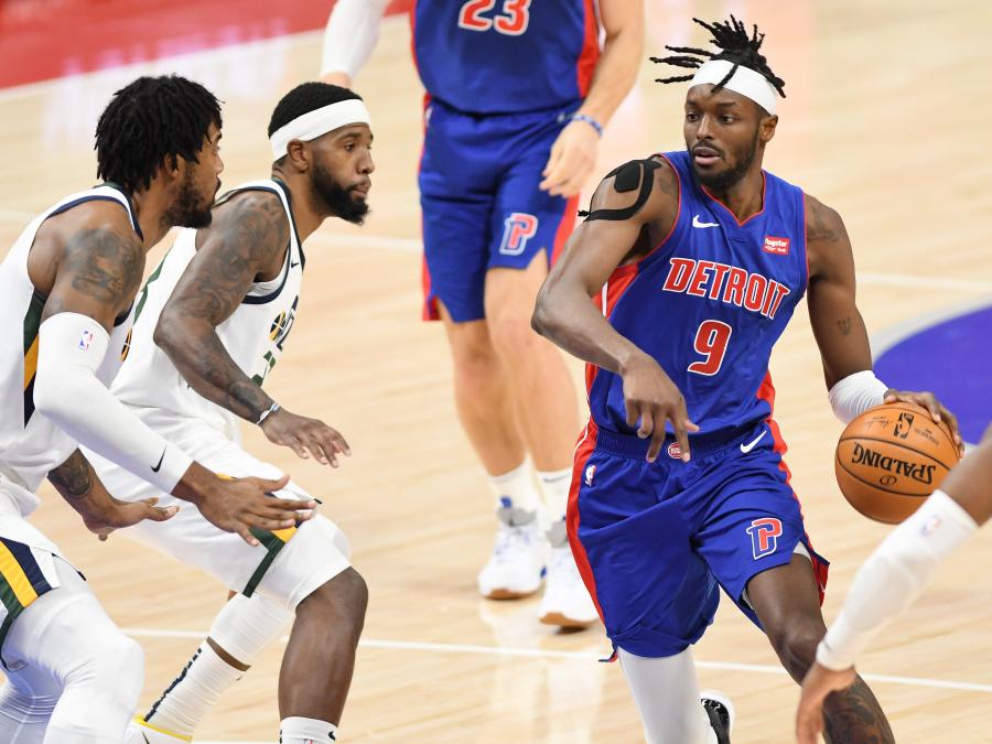 Beard: Jerami Grant's play outshines Pistons' poor 2-8 start