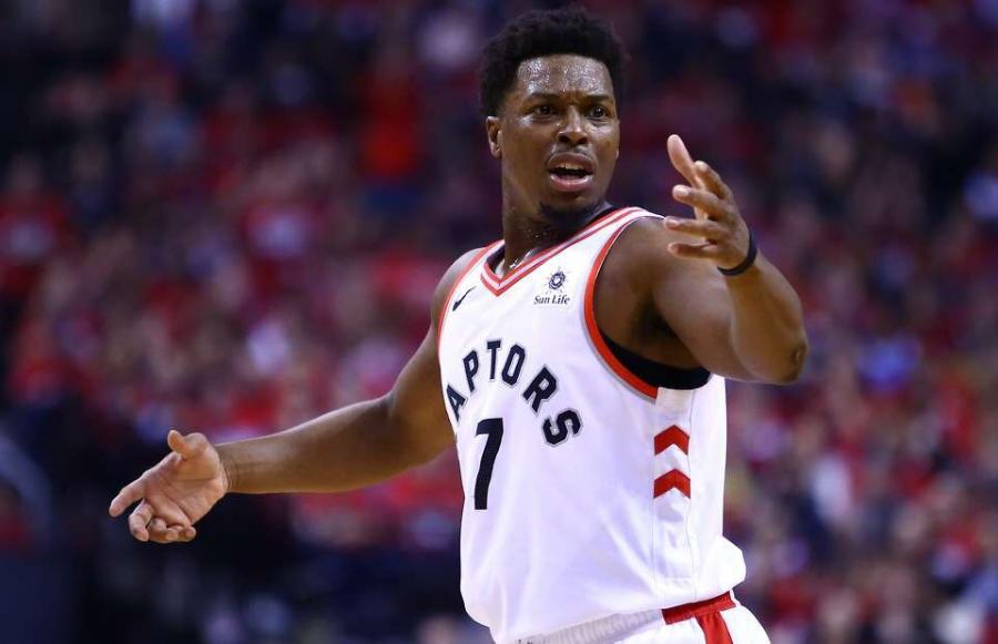 Kyle Lowry stars as Toronto Raptors level play-off series with resounding Orlando Magic win | GiveMeSport