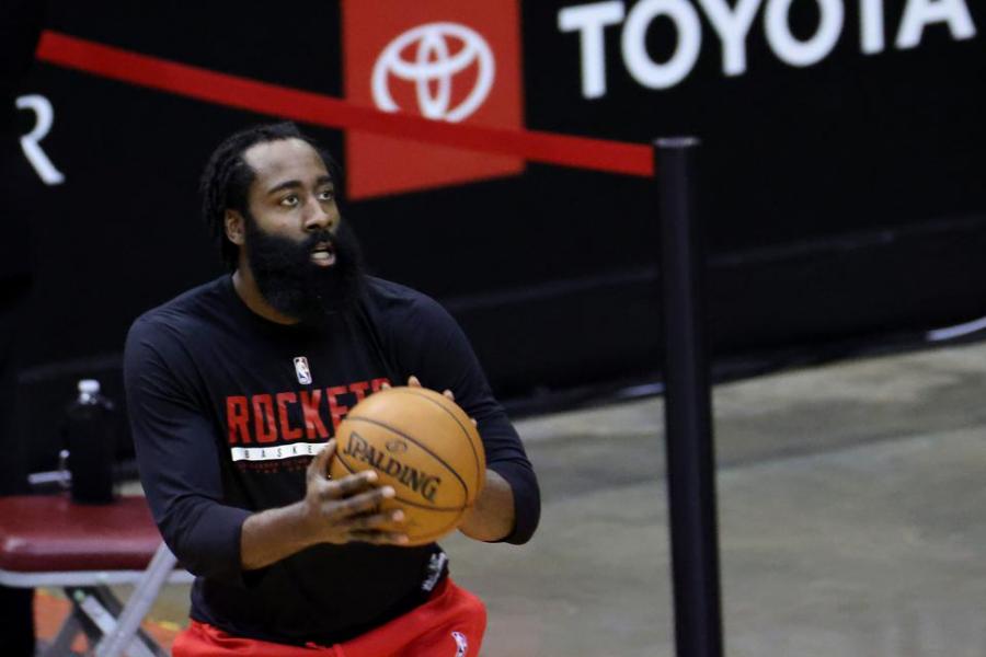 James Harden Says The Rockets 'Didn't Have A Chance' To Win An NBA Title,  And The Nets Now Have A 'Legit Chance'