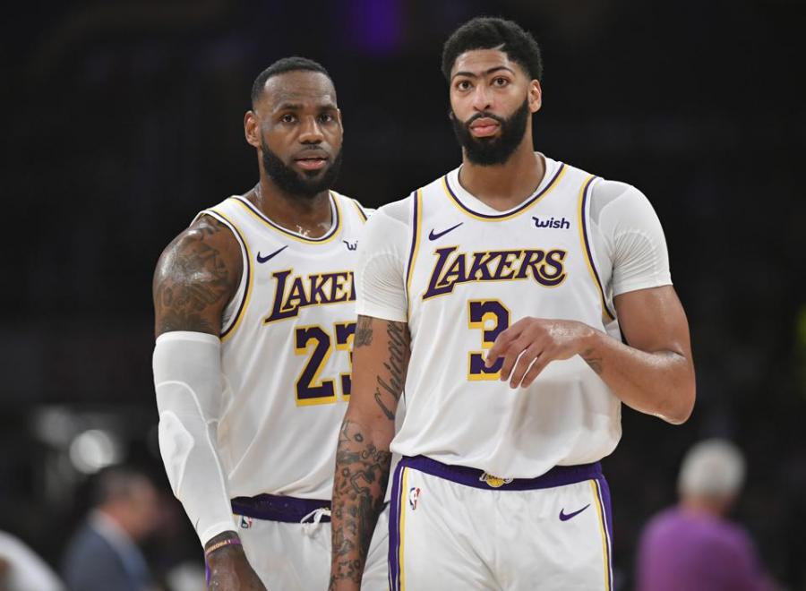 Lakers' Title Hopes Hinge On Anthony Davis — Not LeBron James