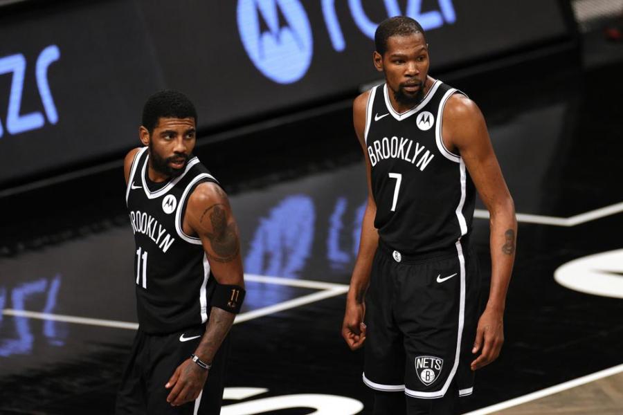 Kyrie Irving Missing Sixers Game For 'Personal Reasons,' Kevin Durant Could Return Sunday For Nets