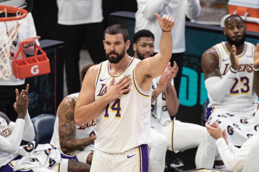 Lakers' Marc Gasol appreciates unusual Memphis homecoming – The Athletic
