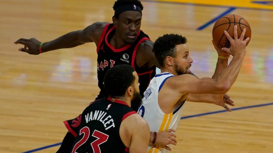Warriors hold off Raptors 106-105 on off night by Curry | Fox News