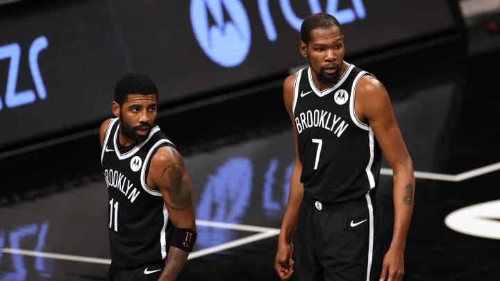 Kevin Durant Can't Be Happy With the Kyrie Irving Situation