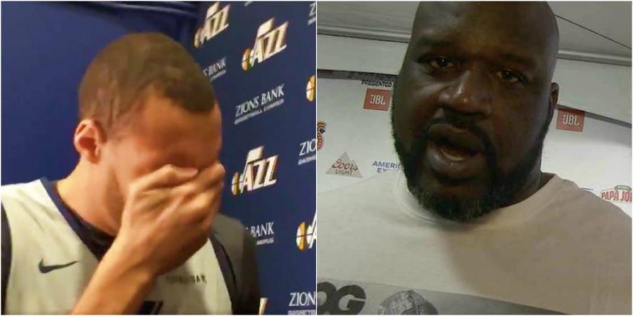Shaq Tells Rudy Gobert To Put "Icy Hot" On His Face & Stop Crying Over All-Star Snub (VIDEO) | Total Pro Sports