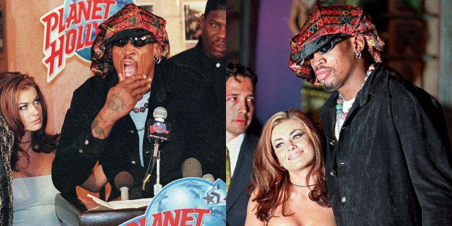 Carmen Electra Says She & Dennis Rodman Had Sex 'All Over' Bulls Practice Facility | Total Pro Sports