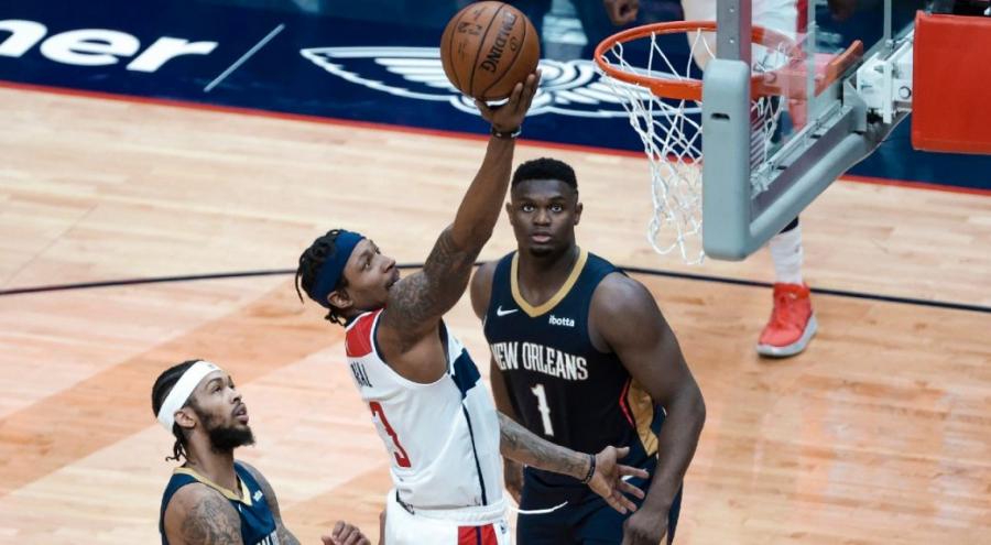 Bradley Beal's 47 points not enough as Wizards fall to Pelicans