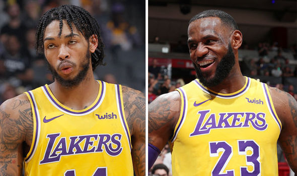 LeBron James: Brandon Ingram sent major warning over Lakers team-mate | Other | Sport | Express.co.uk