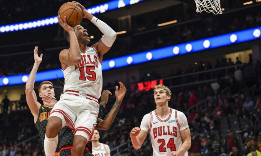 Bulls' Forward Chandler Hutchison Tests Positive for COVID-19 - On Tap Sports Net
