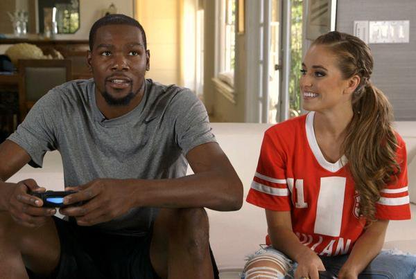 Ballislife.com on Twitter: "3 years ago today, NBA2kTV premiered with Kevin Durant and Rachel DeMita! VIDEO: https://t.co/RKMcdlazqn… "