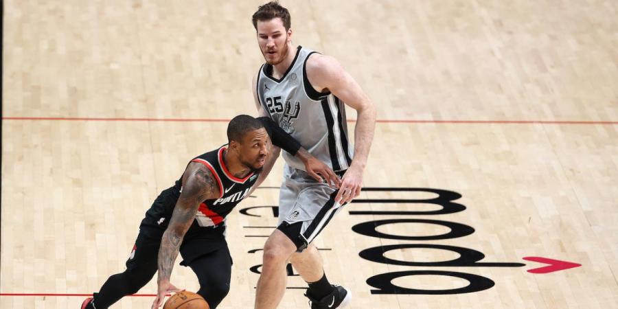Instant Analysis: San Antonio Spurs too much for shorthanded Trail Blazers | RSN