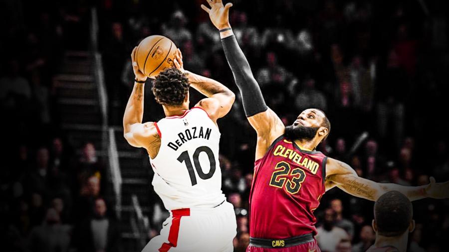 Cavs news: LeBron James says Raptors' DeMar DeRozan has been missing easy shots