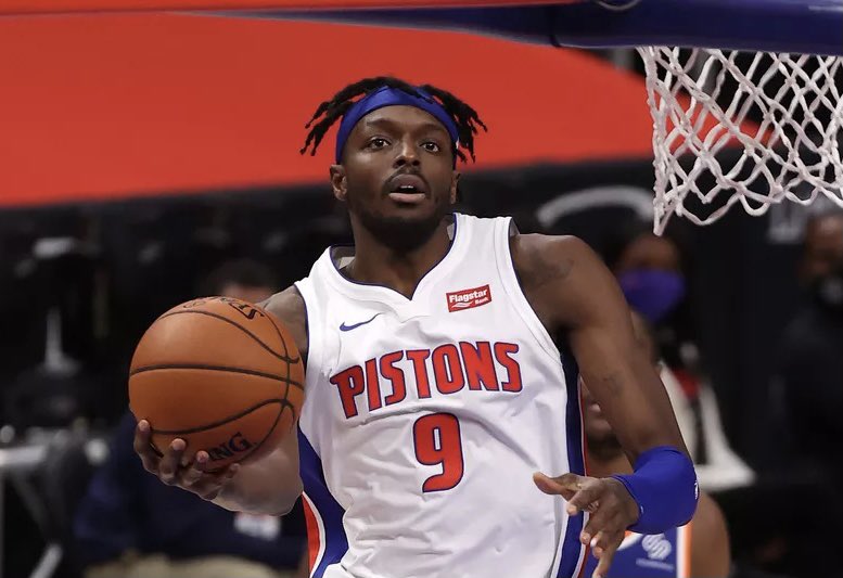   #Watson2Carolina's tweet - "Is it safe to say Jerami Grant is  a star yet? He's scored 20+ points every night since the first game of the  season while having good
