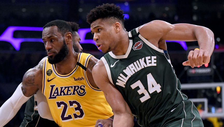 LeBron James outduels Giannis Antetokounmpo, leads Lakers to signature win - ProBasketballTalk | NBC Sports