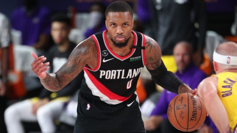 Damian Lillard unsure about Olympics with tight NBA turnaround