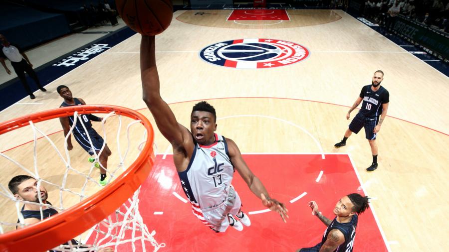 Wizards' Thomas Bryant suffers ACL tear in left knee, reportedly out for season | NBA.com