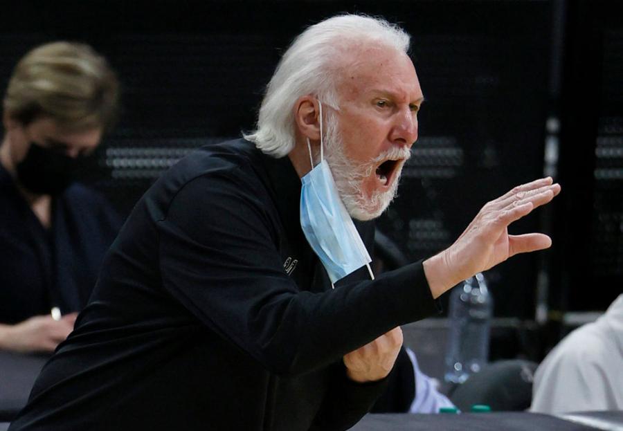 Gregg Popovich Calls The 'White Privilege' Mob Breaching Capitol an Example  of 'Miserable' Racism | Total Pro Sports