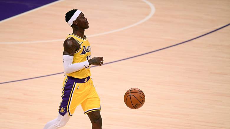 Lakers' Dennis Schroder Has Strong Praise for Jared Dudley | Heavy.com