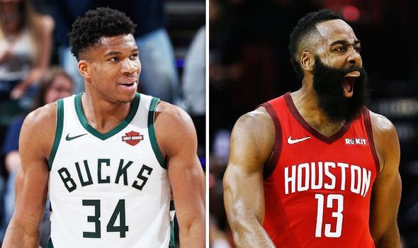 Giannis Antetokounmpo backed to BEAT James Harden to NBA MVP for this reason | Other | Sport | Express.co.uk