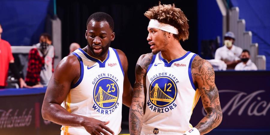 Draymond Green hopeful Warriors' Kelly Oubre is 'pressing' amid slow start | RSN
