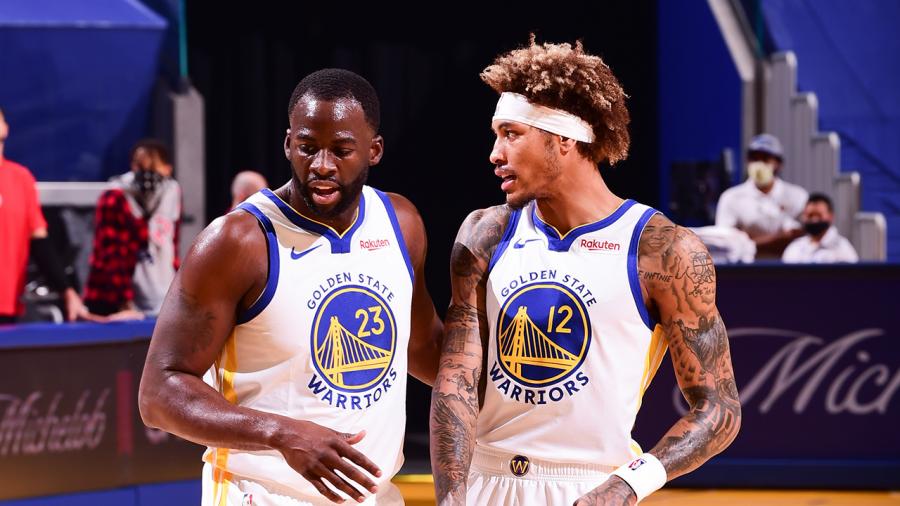 Draymond Green hopeful Warriors' Kelly Oubre is 'pressing' amid slow start | RSN