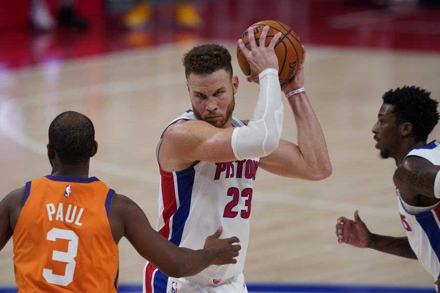 Pistons' Blake Griffin striving for rhythm as season progresses - mlive.com
