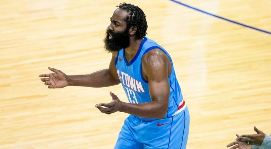 Rockets' James Harden says situation in Houston can't be fixed